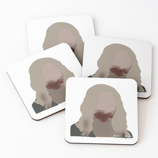 Item preview, Caroline Forbes bloody face designed and sold by JadeyyDesigns.