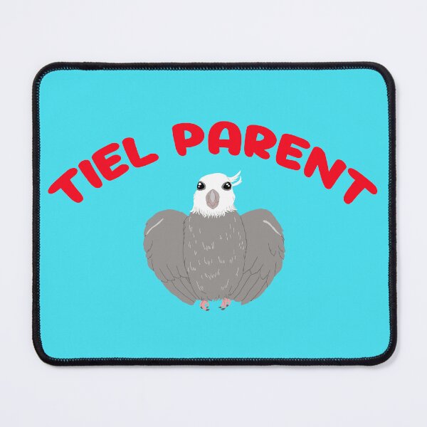Item preview, Tiel Parent Whiteface Grey Version designed and sold by TiffinByLK.
