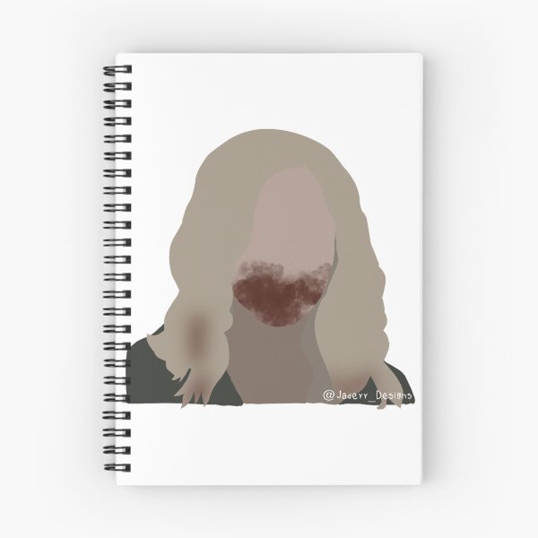 Item preview, Caroline Forbes bloody face designed and sold by JadeyyDesigns.