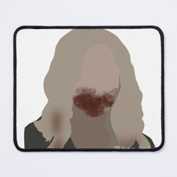 Item preview, Caroline Forbes bloody face designed and sold by JadeyyDesigns.