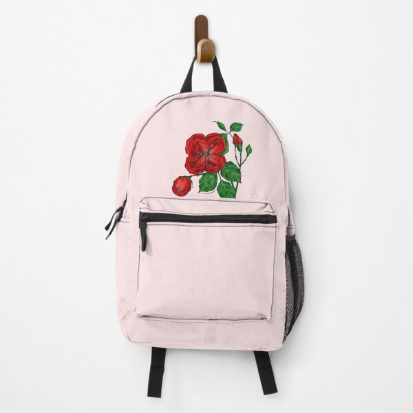 Item preview, Bright Red Quartered Rose Bloom Double 16-25 Petals In 3+ Rows designed and sold by Rachael Taylor.