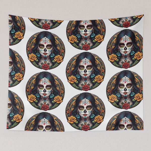 Item preview, Day of the Dead designed and sold by NerdscapeDC.