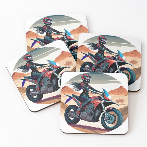 Item preview, Desert Motorcycle designed and sold by BADESIGNZZ.