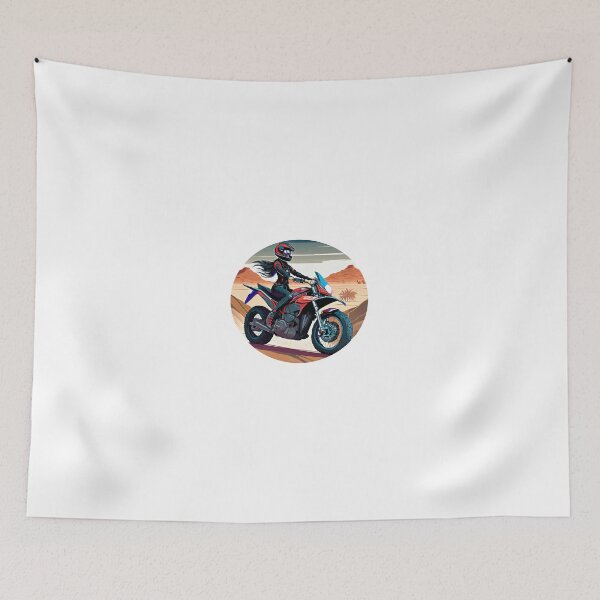 Item preview, Desert Motorcycle designed and sold by BADESIGNZZ.