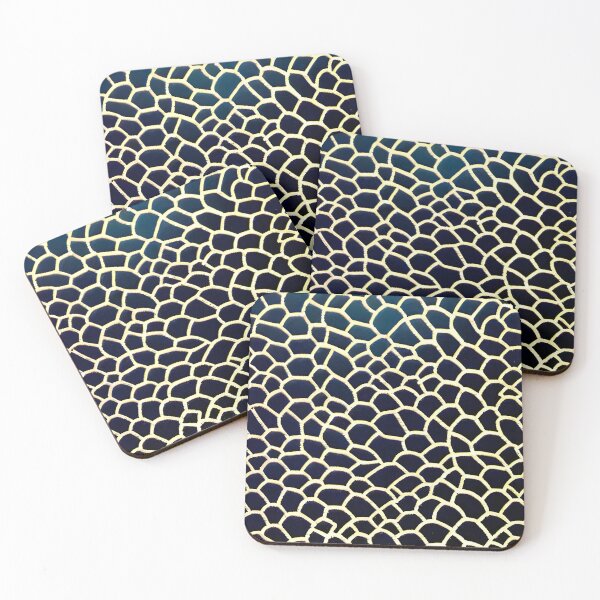 Item preview, Printed image of Mermaid Tail Scales v5 - abstract designed and sold by JaReVa.