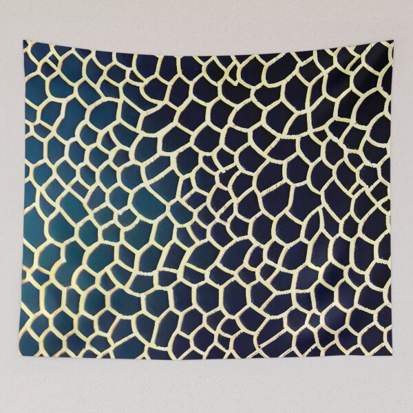 Item preview, Printed image of Mermaid Tail Scales v5 - abstract designed and sold by JaReVa.