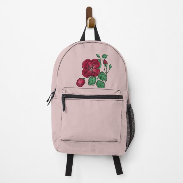 Item preview, Dark Red Quartered Rose Bloom Double 16-25 Petals In 3+ Rows designed and sold by Rachael Taylor.