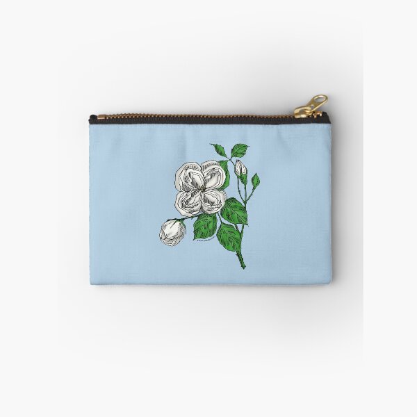 Item preview, White Quartered Rose Bloom Double 16-25 Petals In 3+ Rows designed and sold by Rachael Taylor.