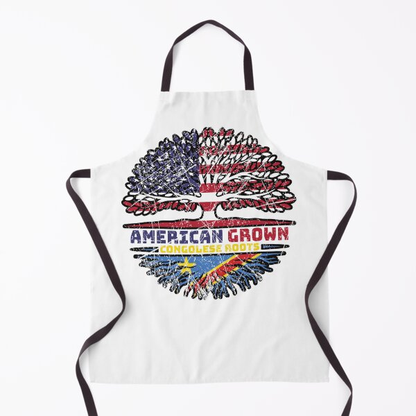 Item preview, Congo Congolese US American USA United States Tree Roots Flag designed and sold by FlagX.