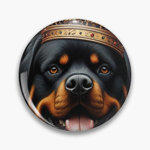 Item preview, Rottweiler - The King designed and sold by 123ks.
