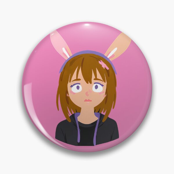 Item preview, Bunny Girl Illustration designed and sold by MadnessEnvelope.