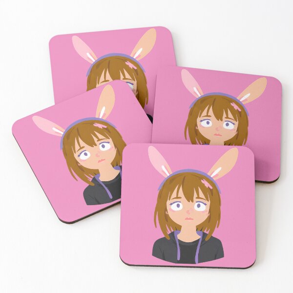Item preview, Bunny Girl Illustration designed and sold by MadnessEnvelope.