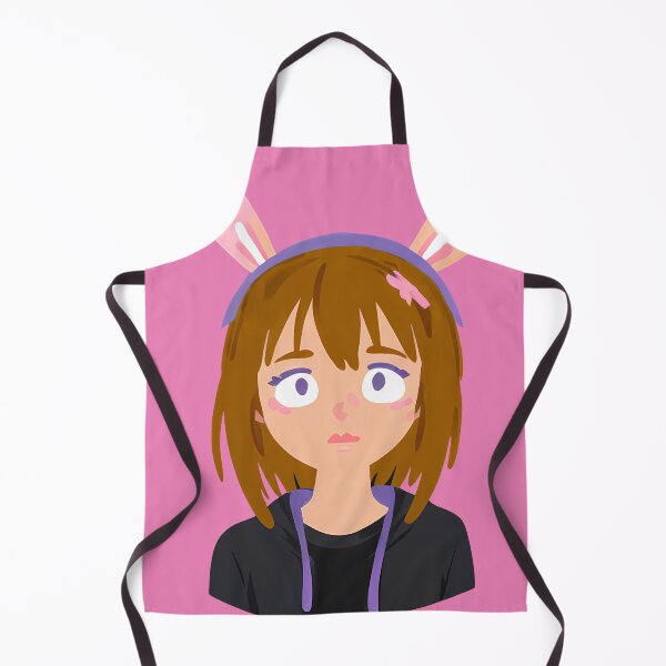 Item preview, Bunny Girl Illustration designed and sold by MadnessEnvelope.