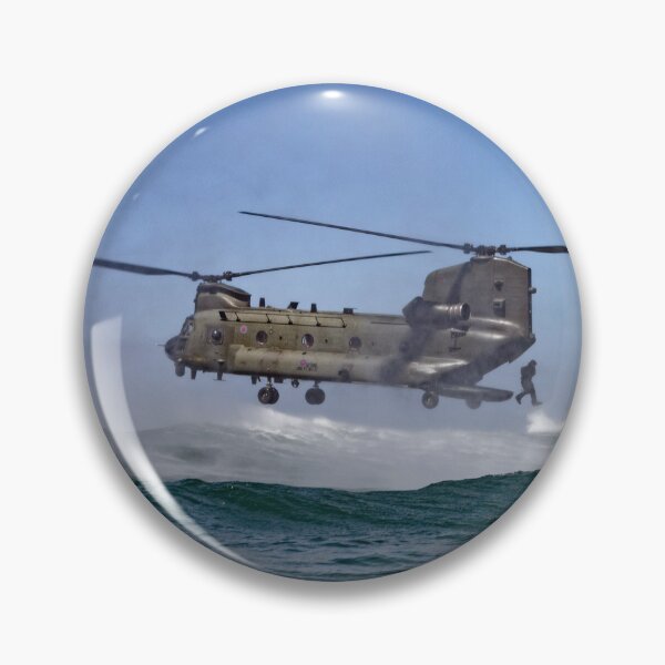 Item preview, Boeing Chinook heavy lift helicopter Royal Air Force designed and sold by Drew McAvoy.