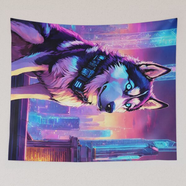 Item preview, Cyberpunk K-9 designed and sold by RaF71PrO.