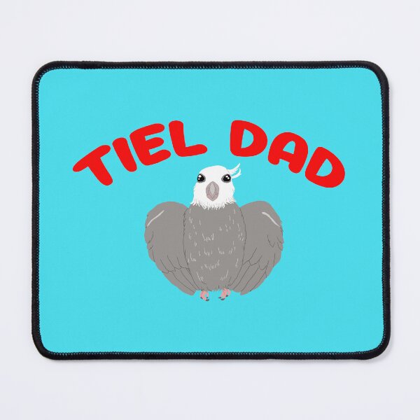 Item preview, Tiel Dad Whiteface Grey Version designed and sold by TiffinByLK.