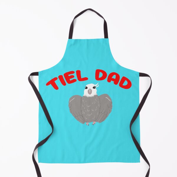 Item preview, Tiel Dad Whiteface Grey Version designed and sold by TiffinByLK.