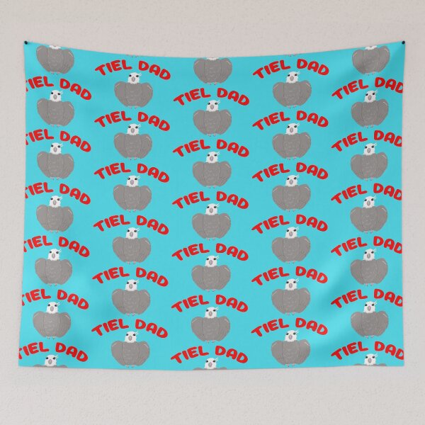 Item preview, Tiel Dad Whiteface Grey Version designed and sold by TiffinByLK.