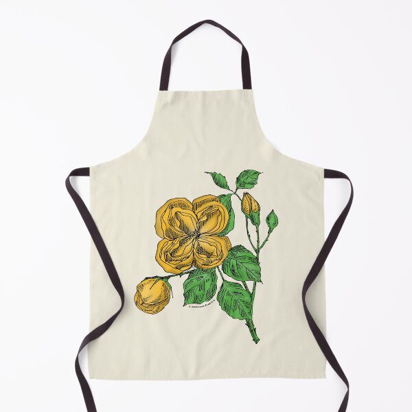 Item preview, Yellow Quartered Rose Bloom Double 16-25 Petals In 3+ Rows designed and sold by Rachael Taylor.