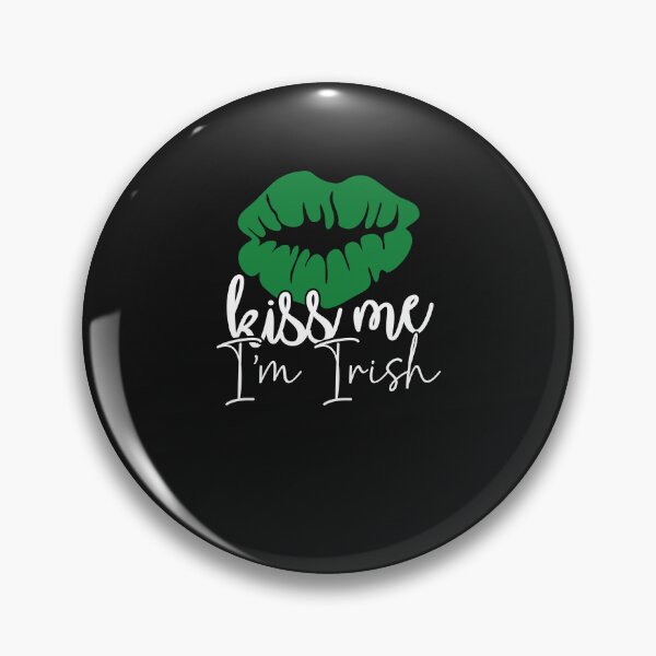 Item preview, Kiss Me I'm Irish designed and sold by saithing.