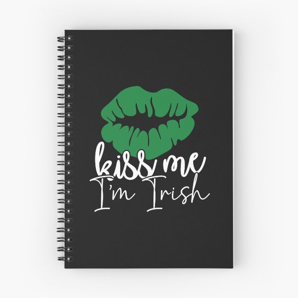 Item preview, Kiss Me I'm Irish designed and sold by saithing.