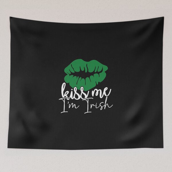 Item preview, Kiss Me I'm Irish designed and sold by saithing.