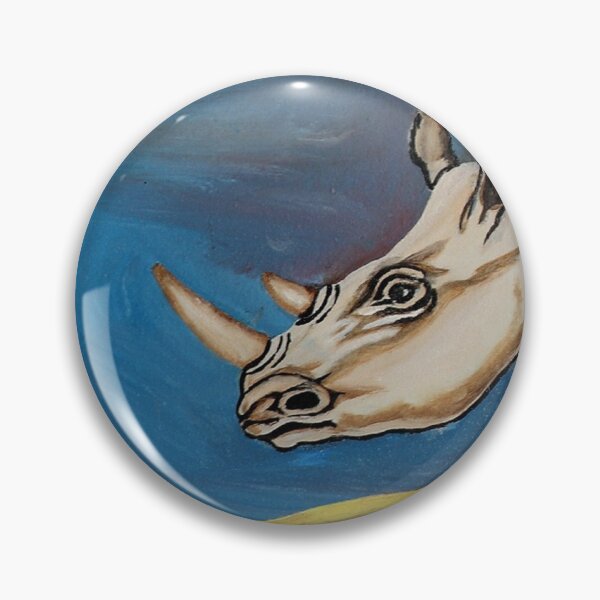 Item preview, Rhino Head designed and sold by annenambiro.