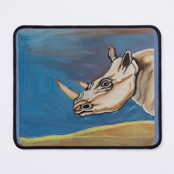 Item preview, Rhino Head designed and sold by annenambiro.