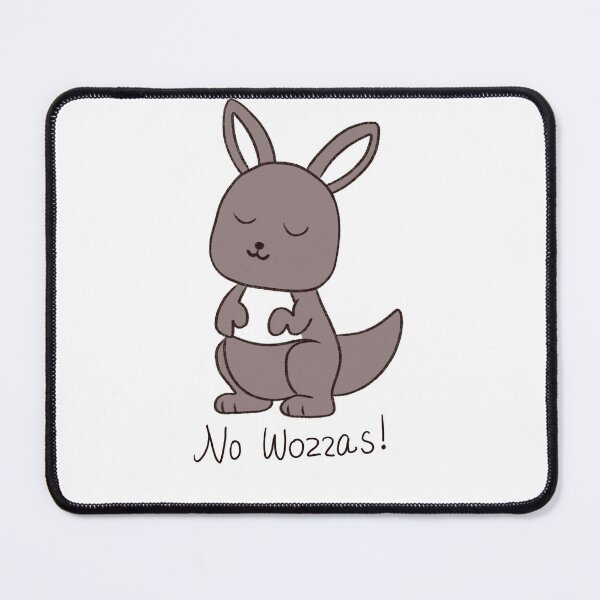 Item preview, No Wozzas designed and sold by findserendipity.