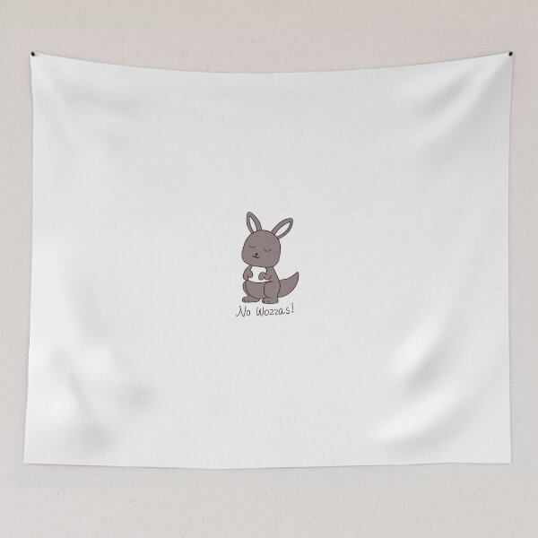 Item preview, No Wozzas designed and sold by findserendipity.