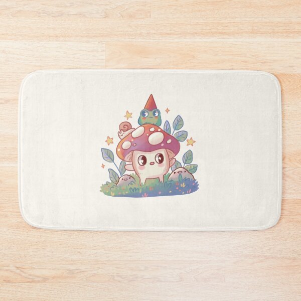 Item preview, Mushroom and frog and Snail friends  designed and sold by Artofmayara.