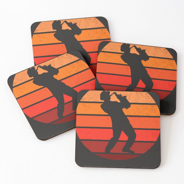 Item preview,  Retro Saxophone Player Sunset designed and sold by JeremyKern5.