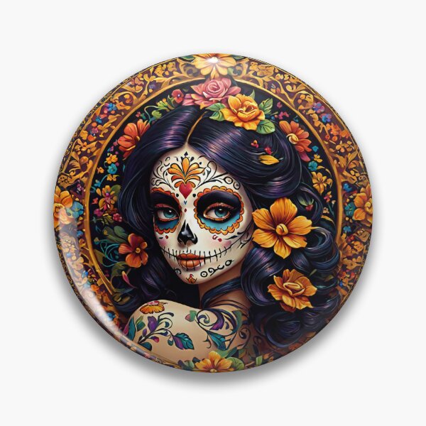 Item preview, Day of the Dead designed and sold by NerdscapeDC.