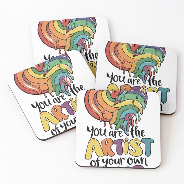 Item preview, You are the artist of your life - paint it well designed and sold by tonyhopeirl.
