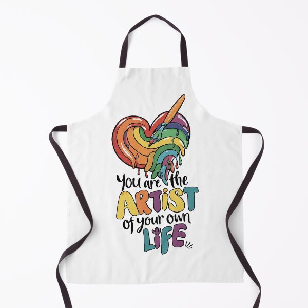 Item preview, You are the artist of your life - paint it well designed and sold by tonyhopeirl.