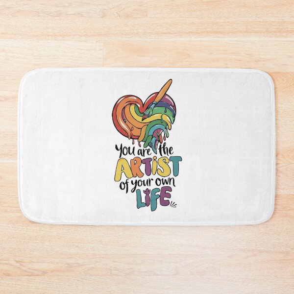 Item preview, You are the artist of your life - paint it well designed and sold by tonyhopeirl.