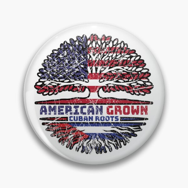 Item preview, Cuba Cuban US American USA United States Tree Roots Flag designed and sold by FlagX.