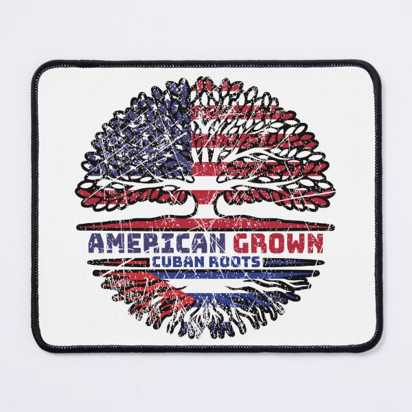 Item preview, Cuba Cuban US American USA United States Tree Roots Flag designed and sold by FlagX.