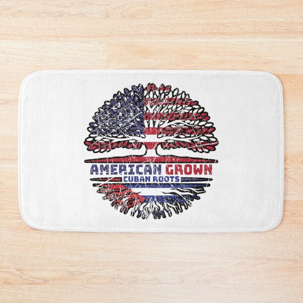Item preview, Cuba Cuban US American USA United States Tree Roots Flag designed and sold by FlagX.