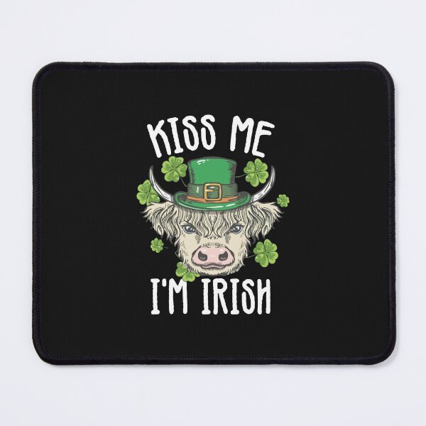 Item preview, Kiss Me I'm Irish designed and sold by saithing.
