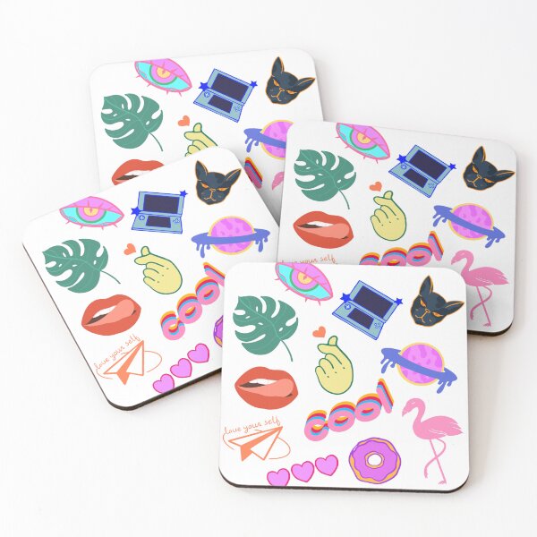 Item preview, Cute trendy doodle cartoon designed and sold by ShopMaxiDesigns.