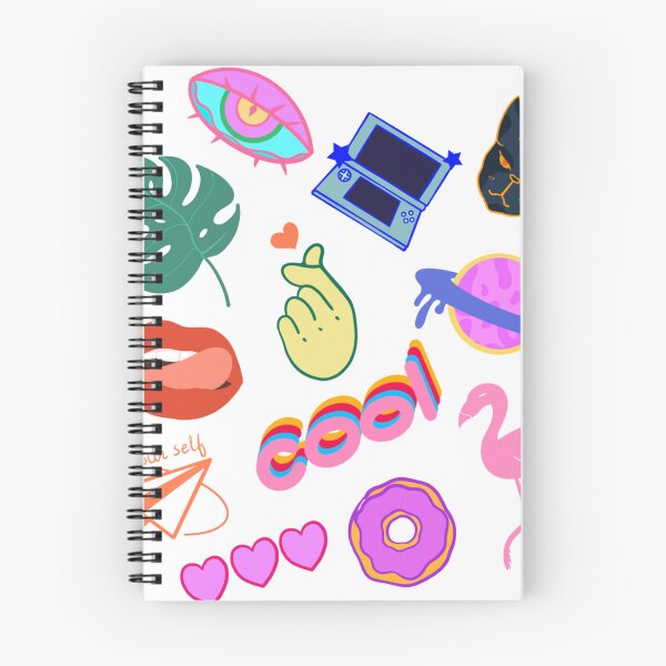 Item preview, Cute trendy doodle cartoon designed and sold by ShopMaxiDesigns.