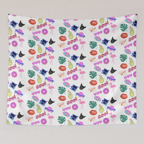 Item preview, Cute trendy doodle cartoon designed and sold by ShopMaxiDesigns.