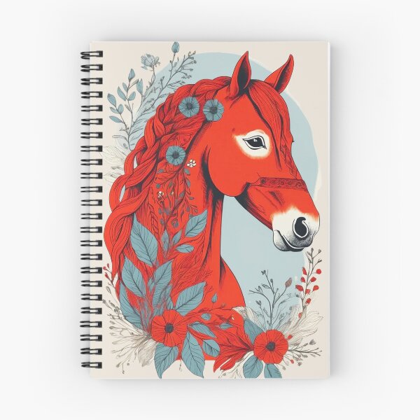 Item preview, Swedish Dala Horses Red, Funny Dala Horses designed and sold by Madebysomeny.