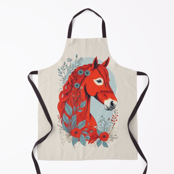 Item preview, Swedish Dala Horses Red, Funny Dala Horses designed and sold by Madebysomeny.