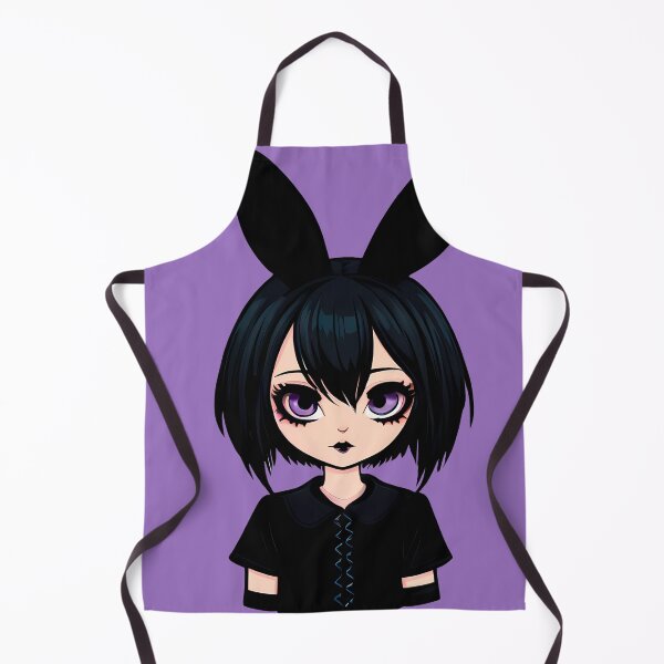Item preview, Black Goth Bunny Girl designed and sold by MadnessEnvelope.