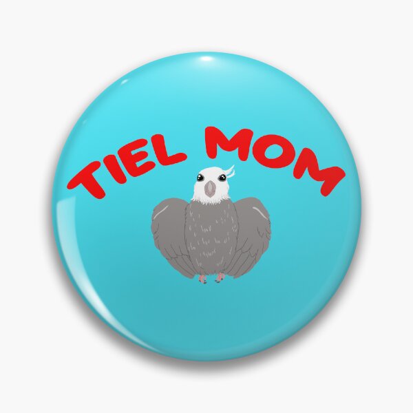 Item preview, Tiel Mom Whiteface Grey Version designed and sold by TiffinByLK.