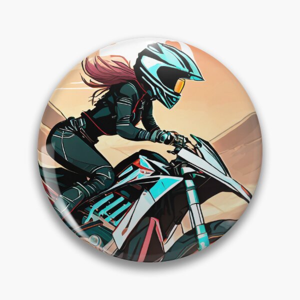Item preview, Enduro racing in the desert designed and sold by BADESIGNZZ.