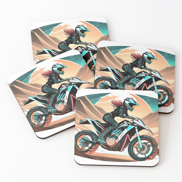 Item preview, Enduro racing in the desert designed and sold by BADESIGNZZ.
