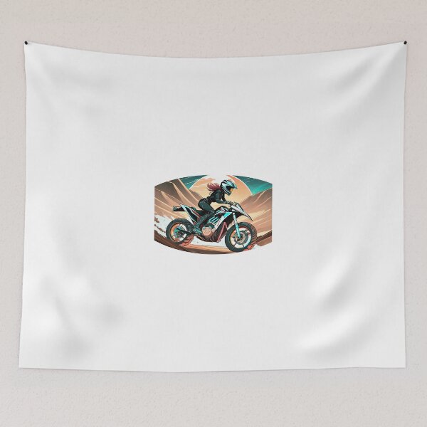 Item preview, Enduro racing in the desert designed and sold by BADESIGNZZ.